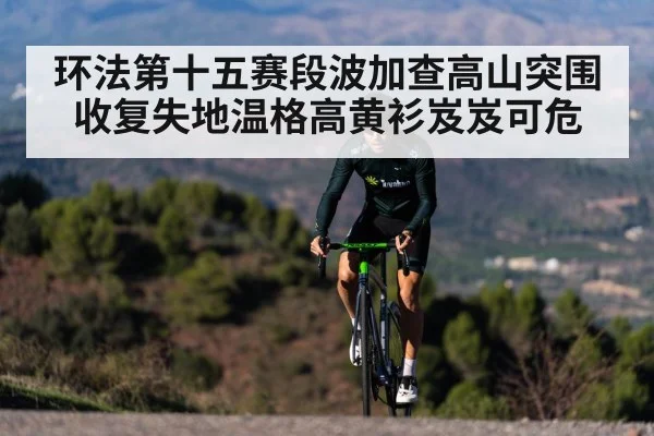 professional cyclist climbing