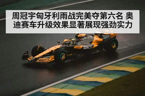 周冠宇匈牙利雨战完美夺第六名 奥迪赛车升级效果显著展现强劲实力